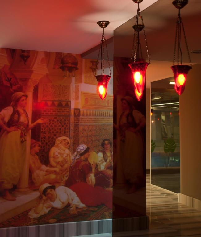 Yasmak Comfort Hotel Istanbul Exterior photo